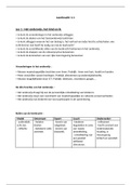Leerkracht 1 - Hoorcolleges 1 t/m 13