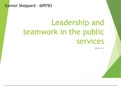 Unit 2: Assignment 3 (P5, P6, P7, M4, M5 and D3)